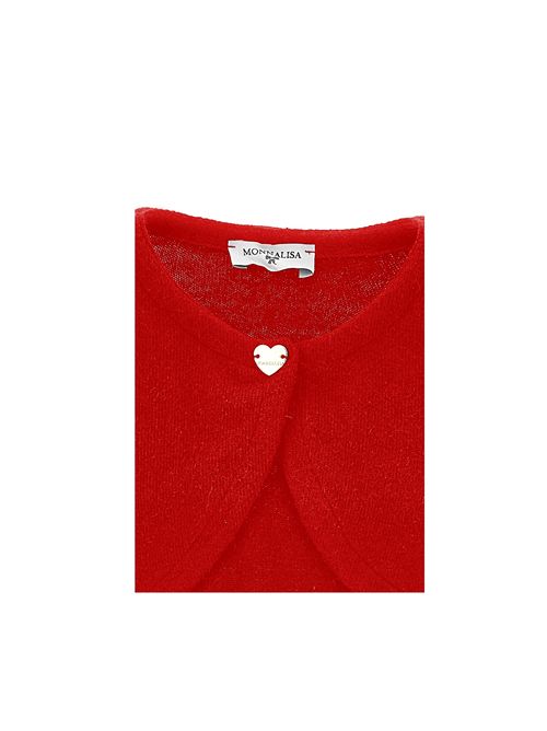Cardigan, bambina, logato. MONNALISA | 17FCAF 62040043